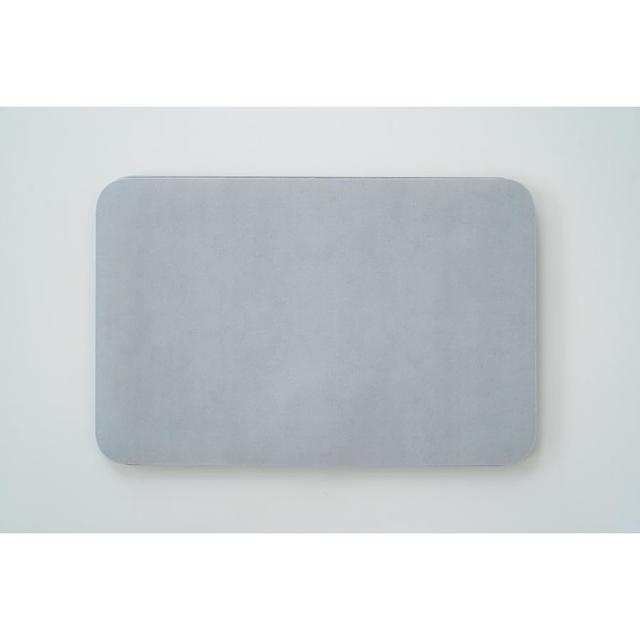 [Special order] Smart Bath Mat Replacement Soft Diatomaceous Earth Mat, Gray