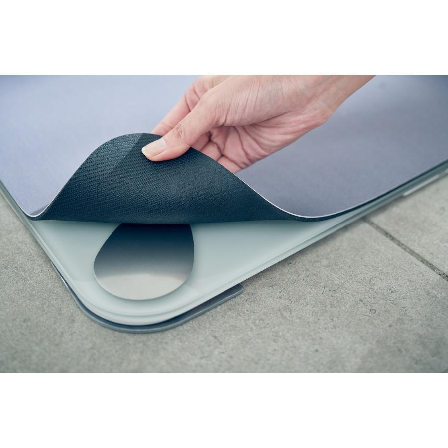 [Special order] Smart bath mat, weight scale, smartphone connectivity, dark gray