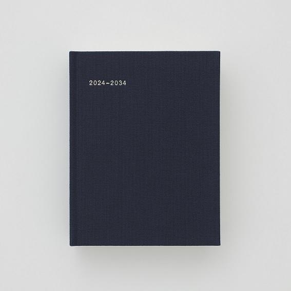 10 Year Memo 2024 Edition (Starts April) 5 colors