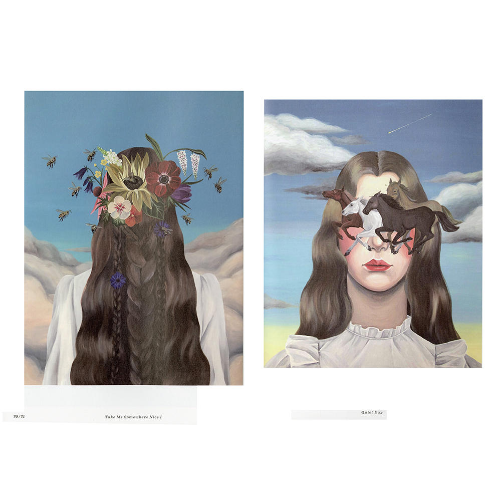 [Signed] Mariko Enomoto Collection: Sky, Flowers and Melancholy