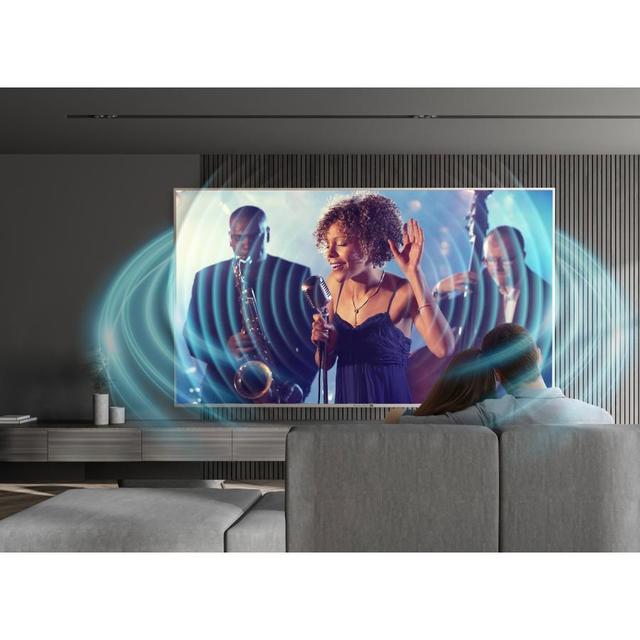 [Special order] Bloomsbury Lab Liberty Wide, a projector screen with built-in speakers