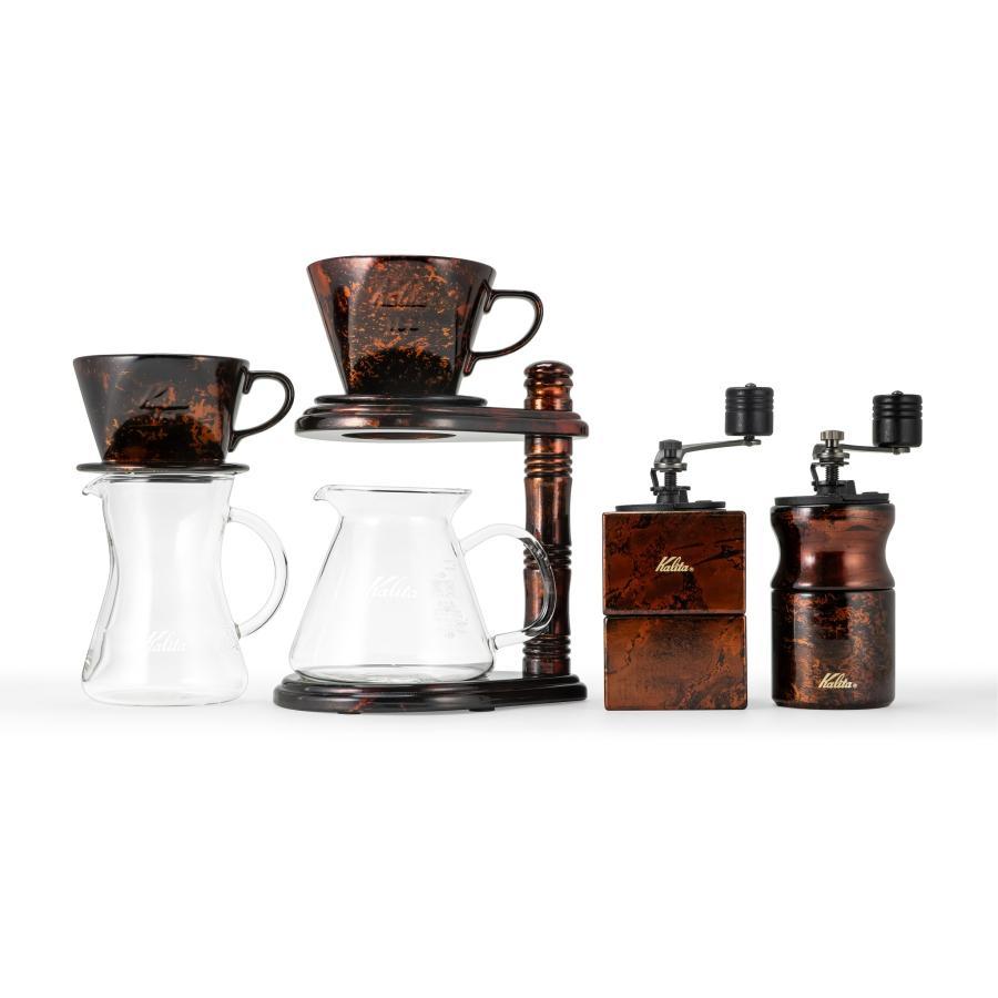 【数量限定特典有り】kalita カリタ 漆塗り白檀シリーズ ドリップスタンドMOKU白檀