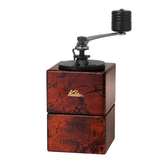 [Limited quantity bonus available] Kalita Lacquered Sandalwood Series Cubic Mill Sandalwood