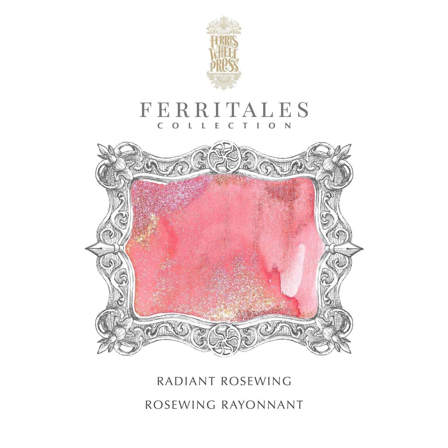 [20ml] Ferris Wheel Press Radiant RoseWing Ferris Ink