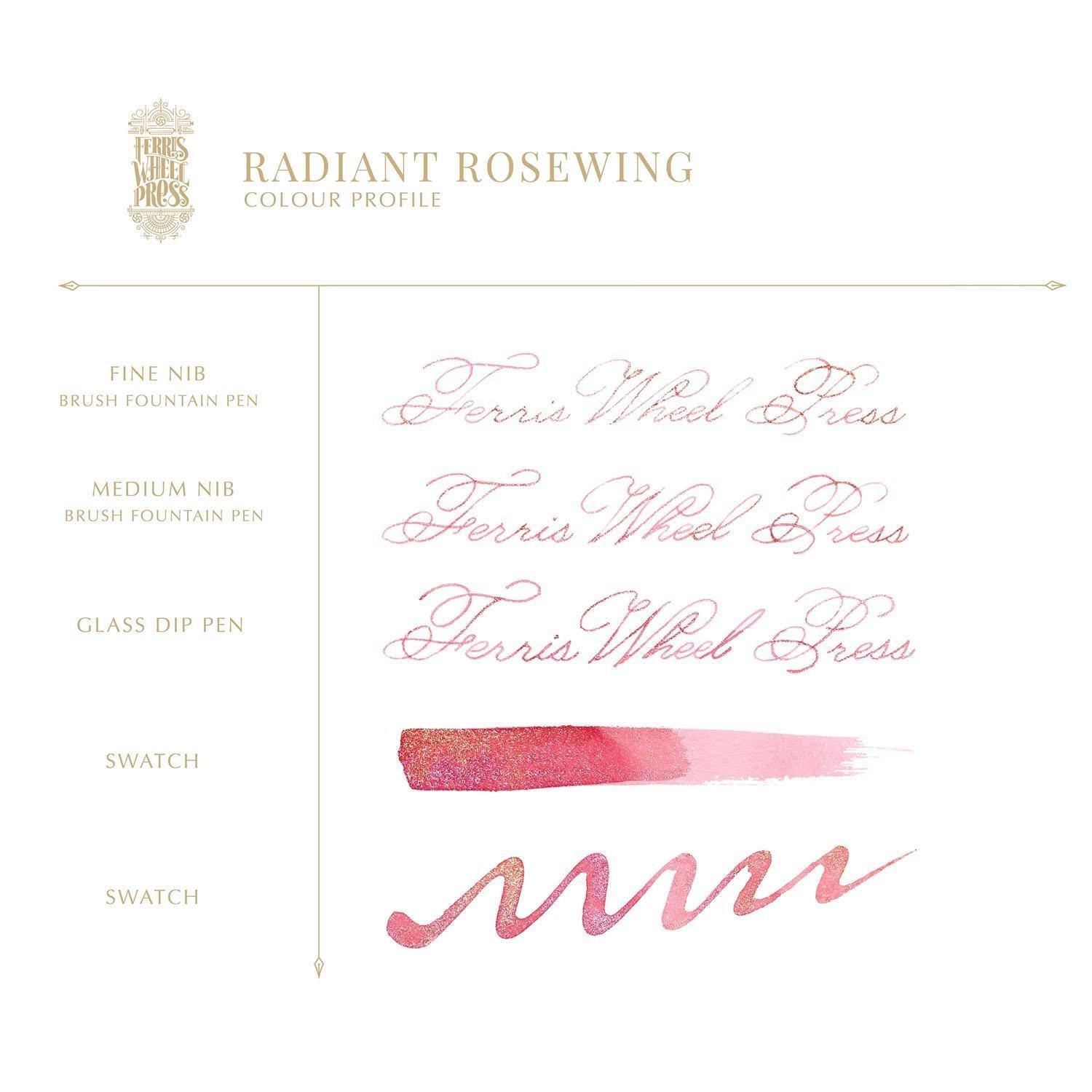 [20ml] Ferris Wheel Press Radiant RoseWing Ferris Ink