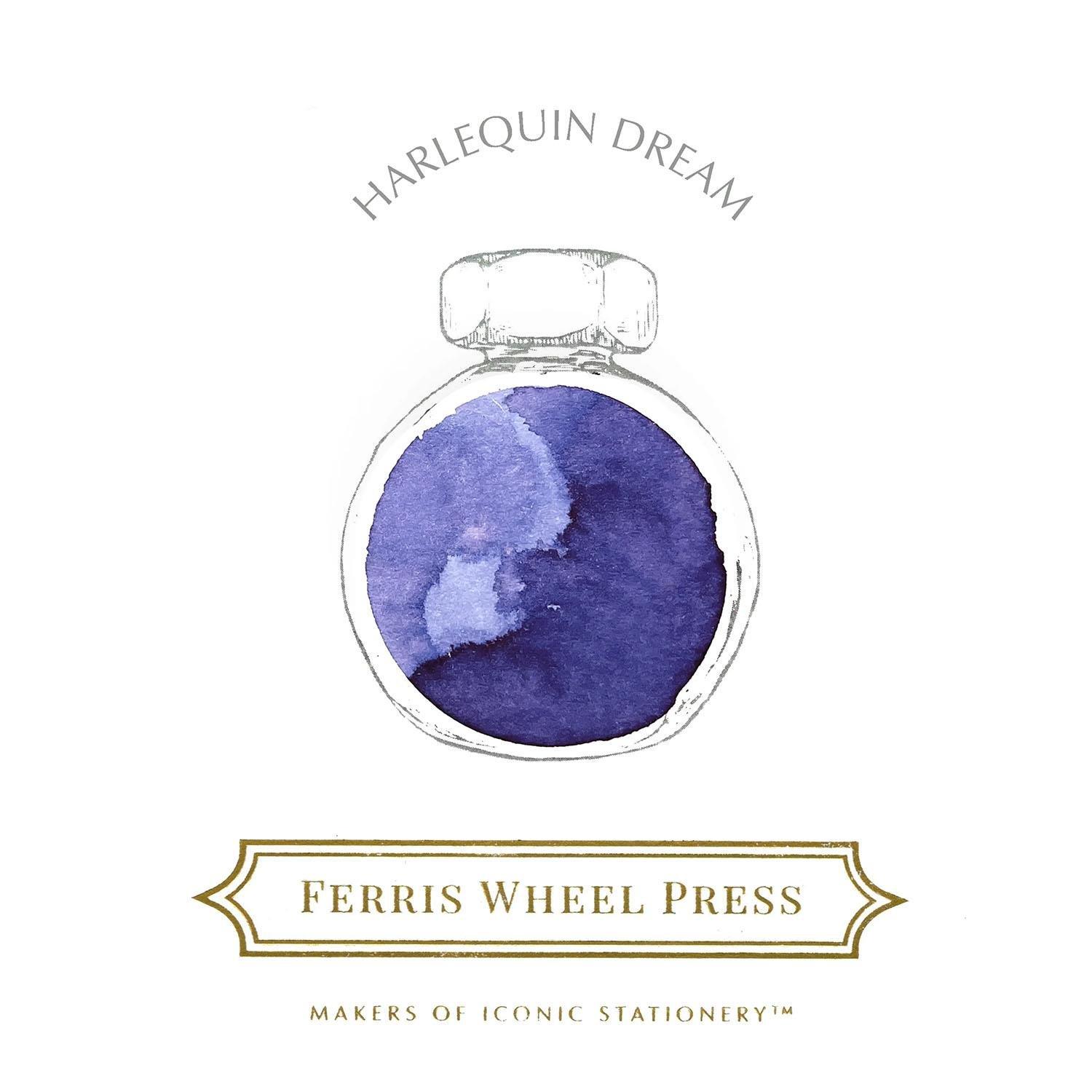 [38ml] Ferris Wheel Press Harlequin Dream Ferris Ink