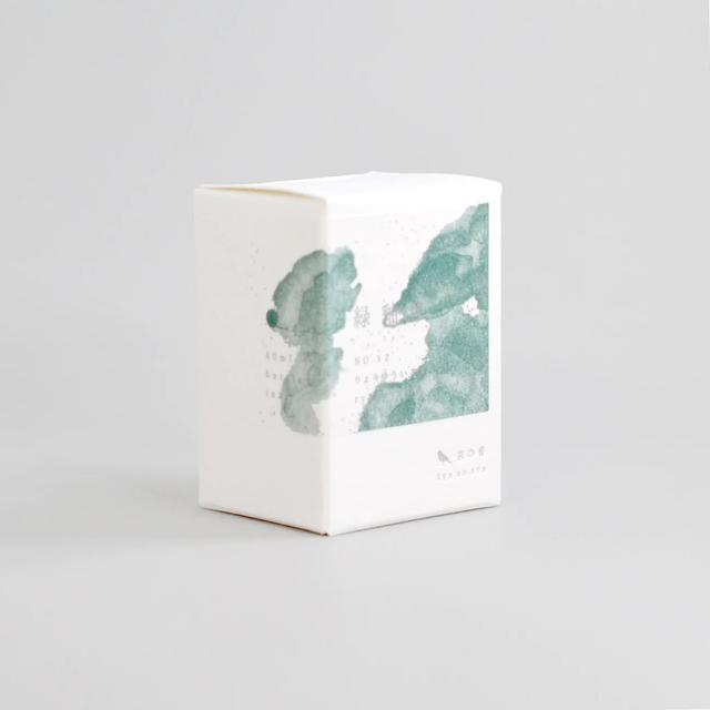 TAG STATIONERY Ink Kyo no Oto | Green Glaze