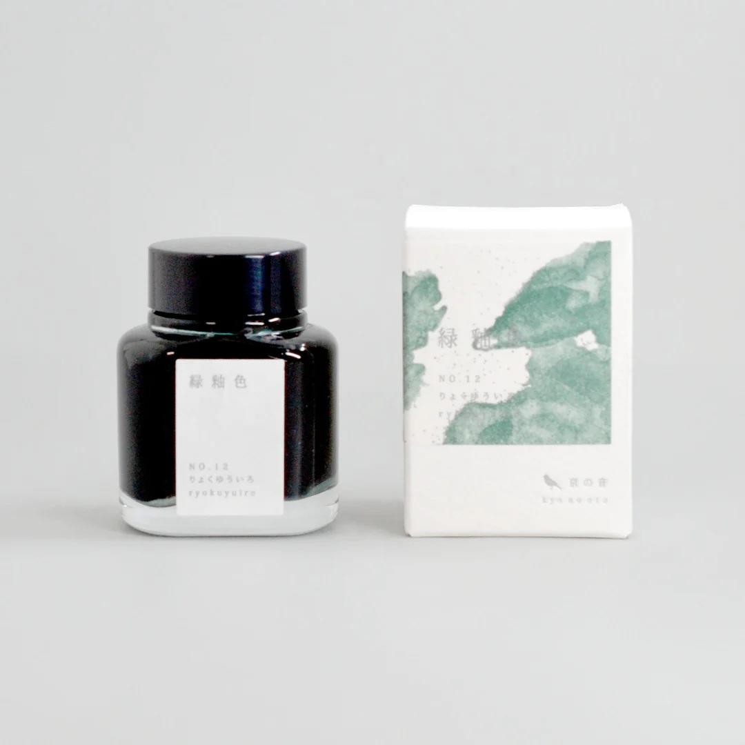 TAG STATIONERY Ink Kyo no Oto | Green Glaze