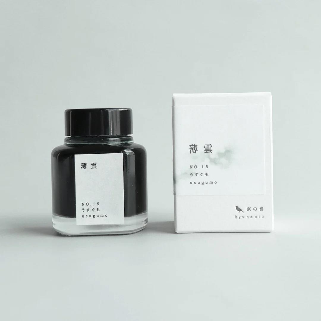 TAG STATIONERY Ink Kyoto Sound | Light Clouds