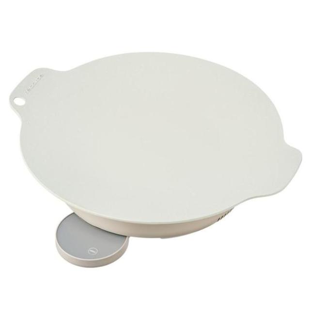 Tabletop IH Cooking Griddle Cream White Recolte