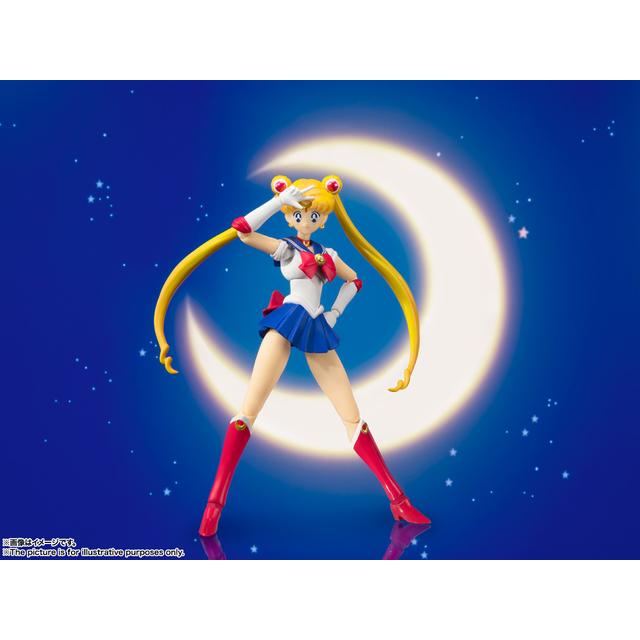 [Goods] SHFiguarts Sailor Moon -Animation Color Edition-