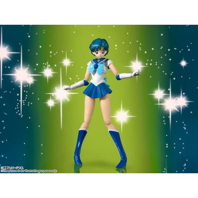 [Goods] SHFiguarts Sailor Mercury -Animation Color Edition-