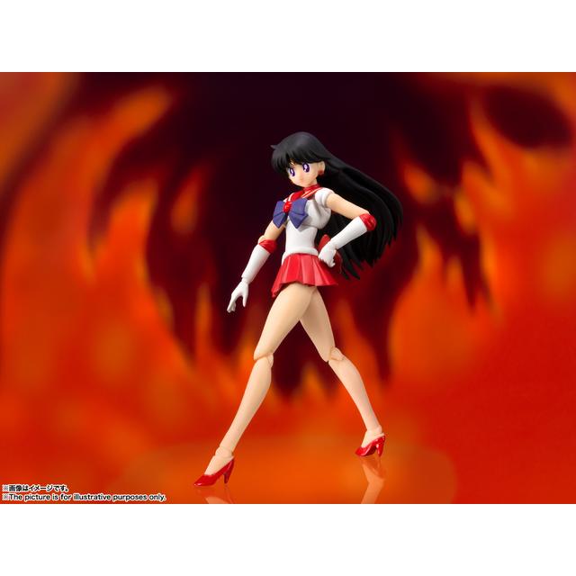 [Goods] SHFiguarts Sailor Mars -Animation Color Edition-