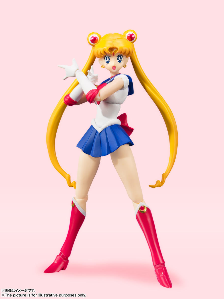 [Goods] SHFiguarts Sailor Moon -Animation Color Edition-