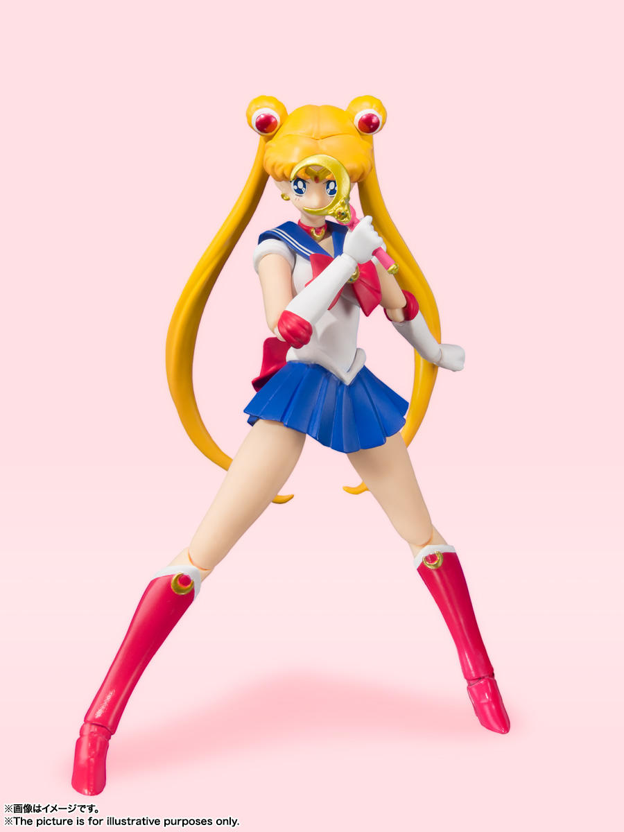 [Goods] SHFiguarts Sailor Moon -Animation Color Edition-