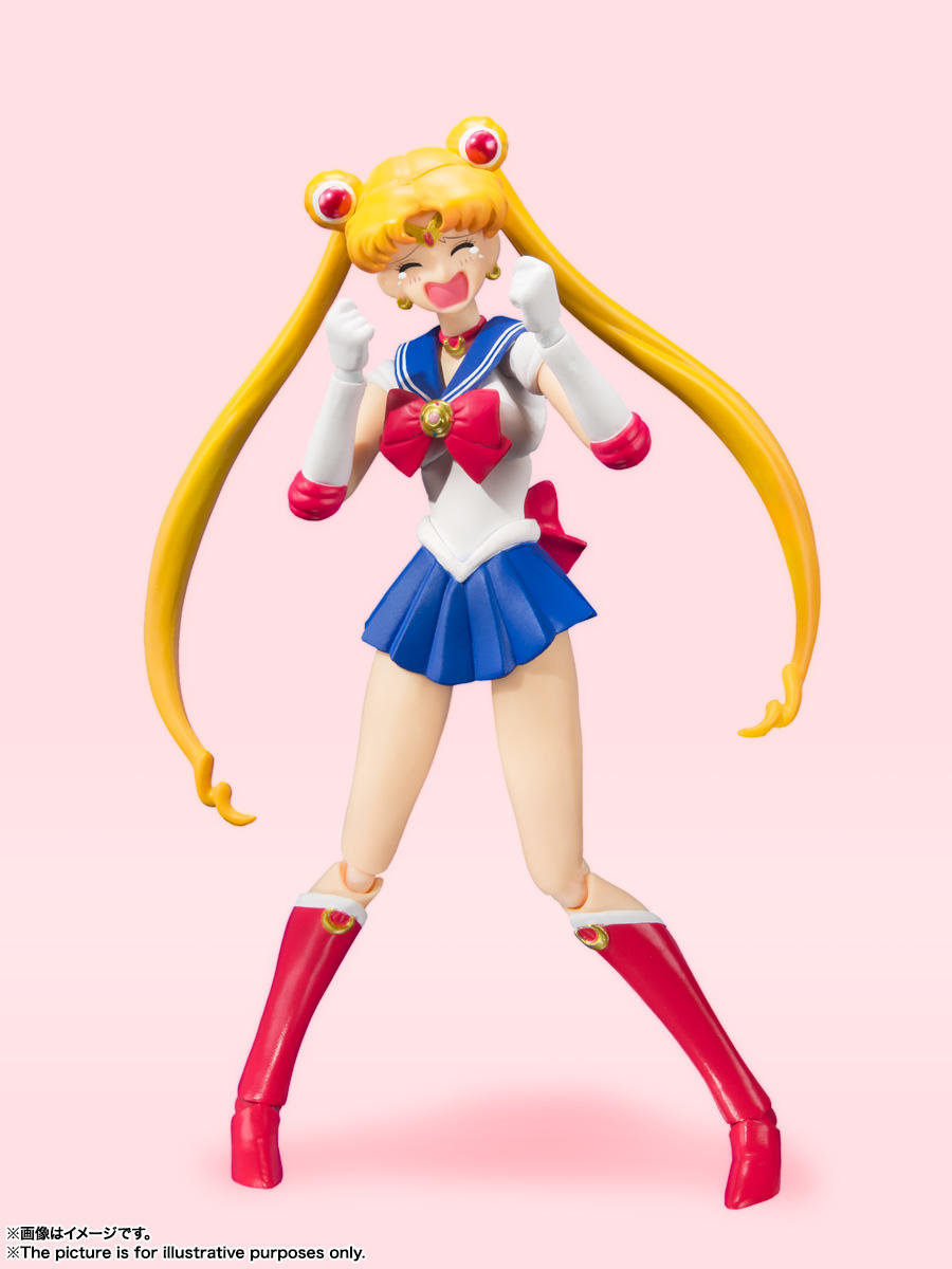 [Goods] SHFiguarts Sailor Moon -Animation Color Edition-