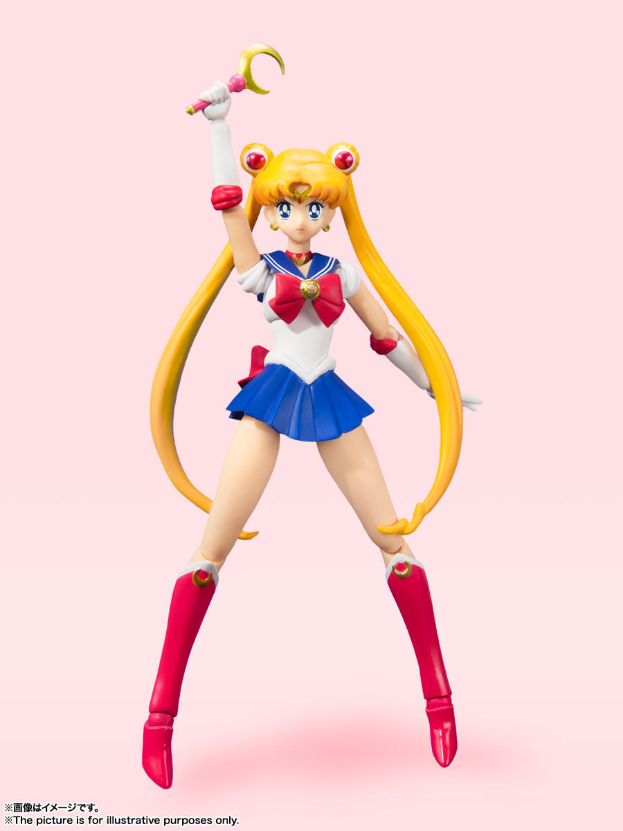 [Goods] SHFiguarts Sailor Moon -Animation Color Edition-