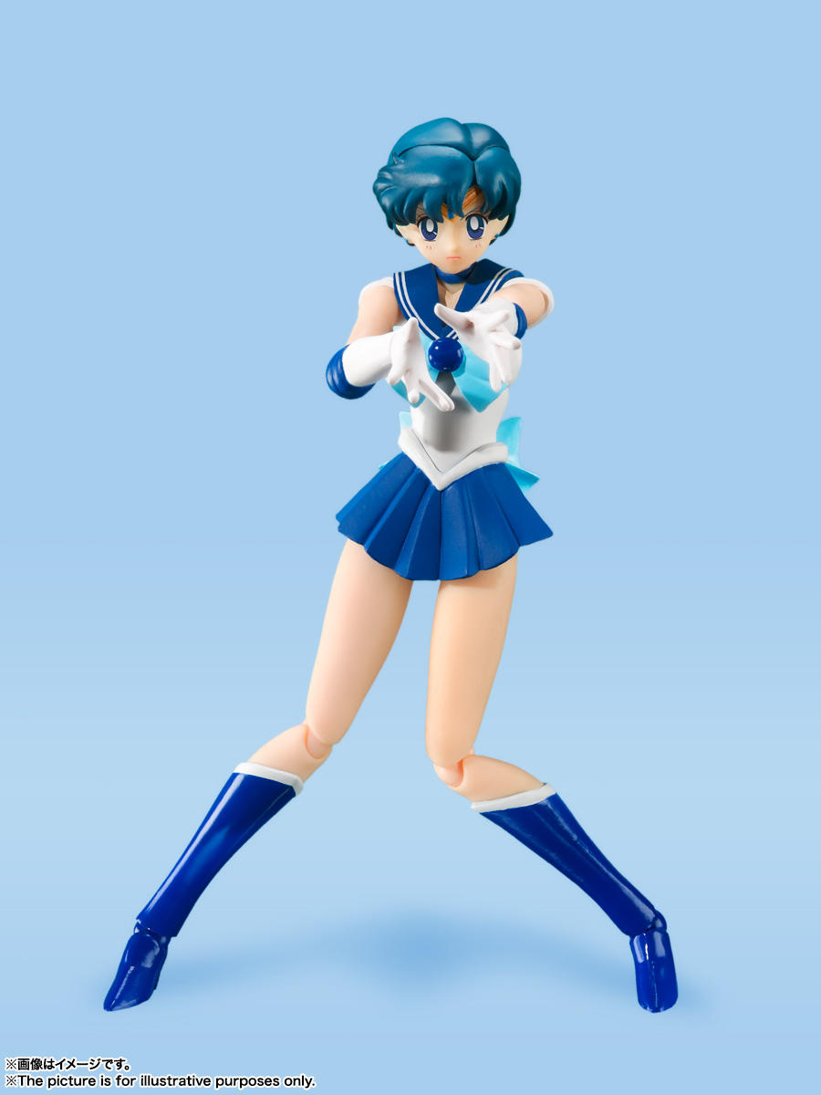 [Goods] SHFiguarts Sailor Mercury -Animation Color Edition-