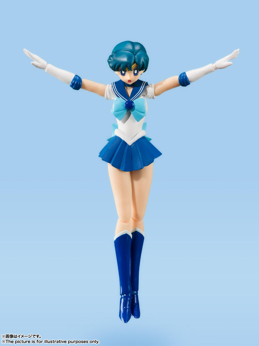 [Goods] SHFiguarts Sailor Mercury -Animation Color Edition-