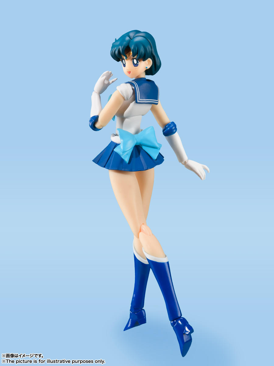 [Goods] SHFiguarts Sailor Mercury -Animation Color Edition-