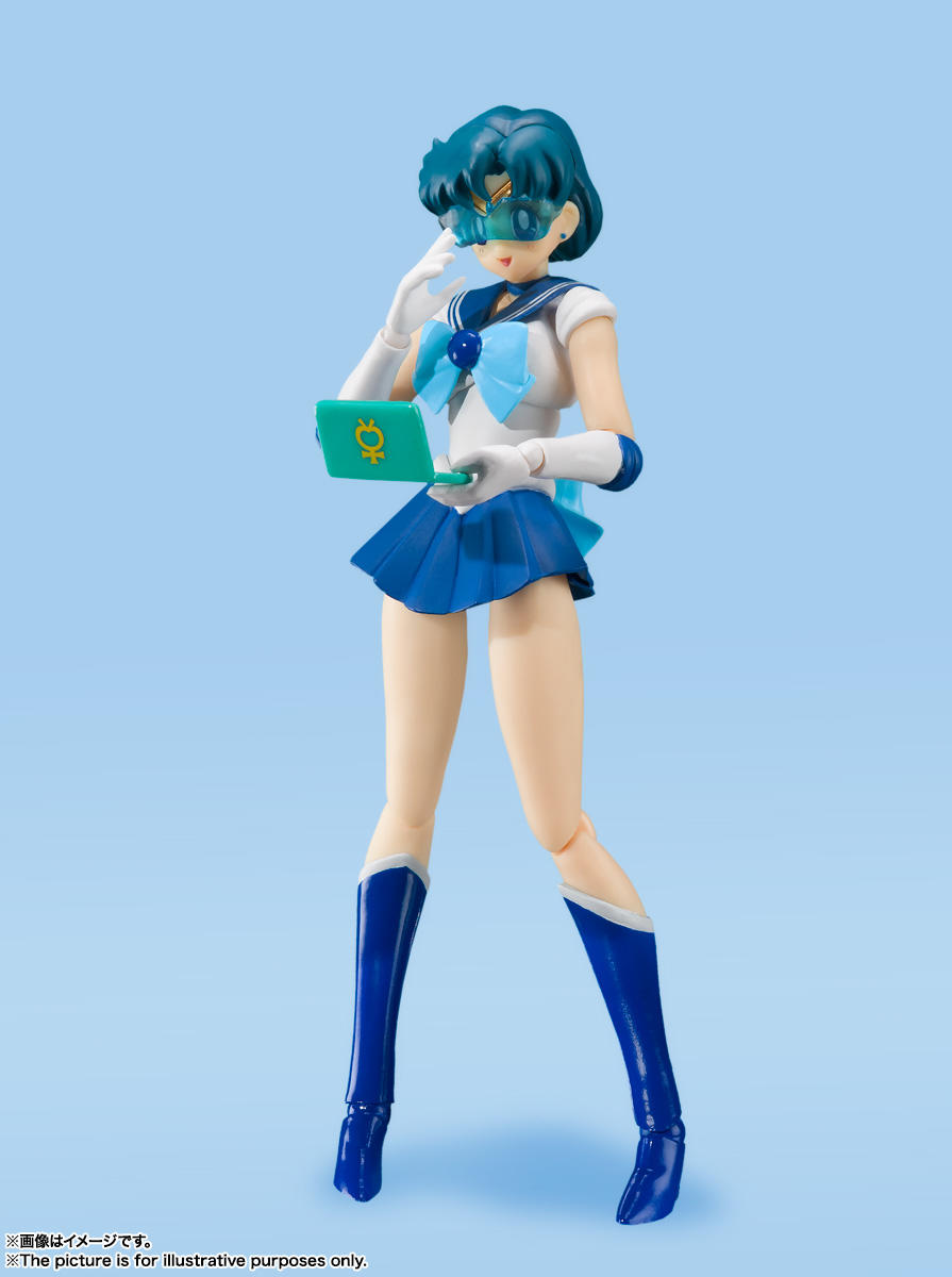 [Goods] SHFiguarts Sailor Mercury -Animation Color Edition-