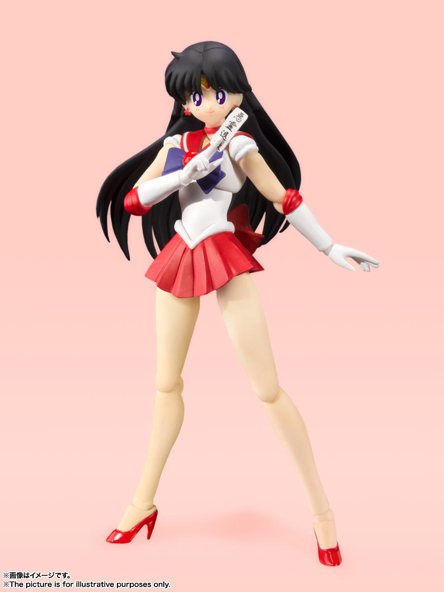 [Goods] SHFiguarts Sailor Mars -Animation Color Edition-