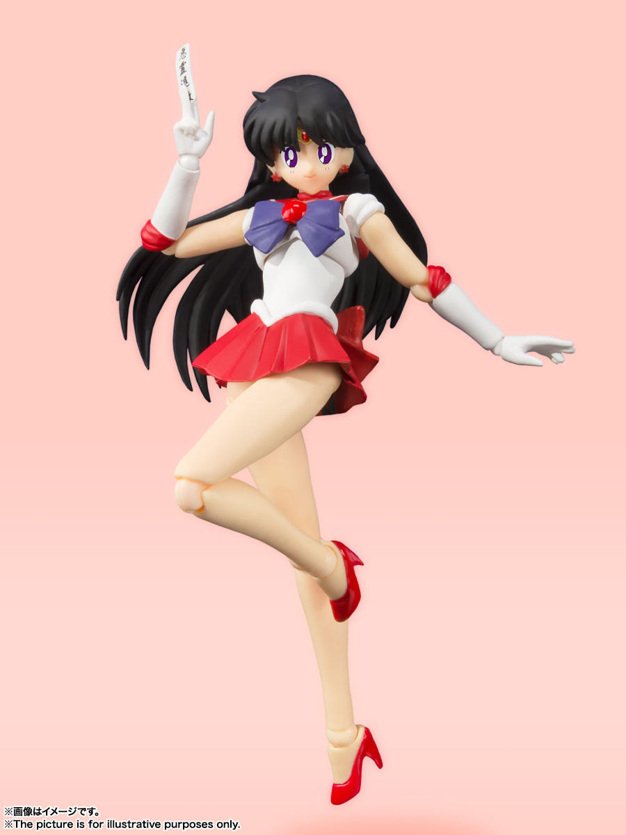 [Goods] SHFiguarts Sailor Mars -Animation Color Edition-