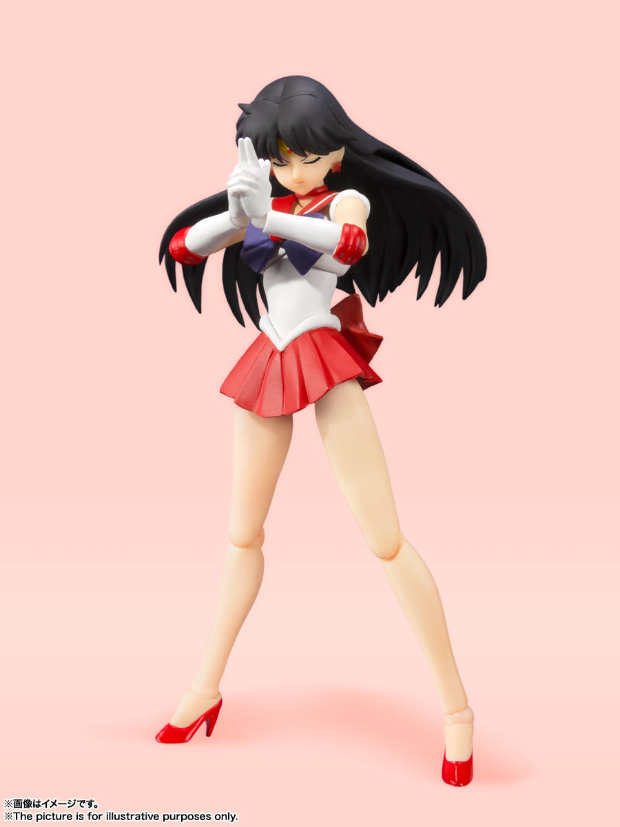 [Goods] SHFiguarts Sailor Mars -Animation Color Edition-