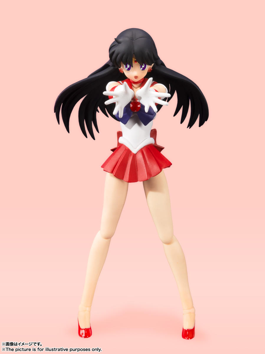 [Goods] SHFiguarts Sailor Mars -Animation Color Edition-