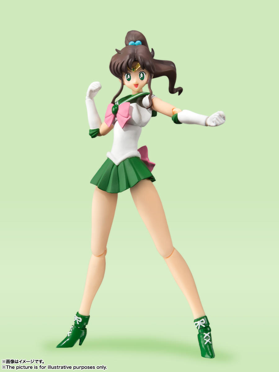 [Goods] SHFiguarts Sailor Jupiter -Animation Color Edition-