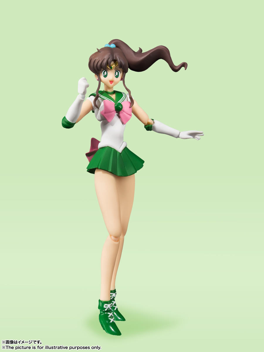 [Goods] SHFiguarts Sailor Jupiter -Animation Color Edition-