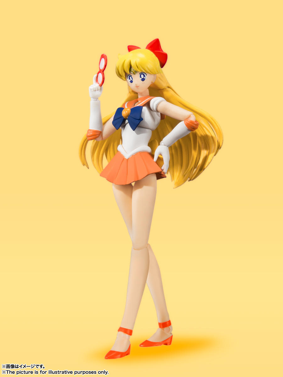 [Goods] SHFiguarts Sailor Venus -Animation Color Edition-