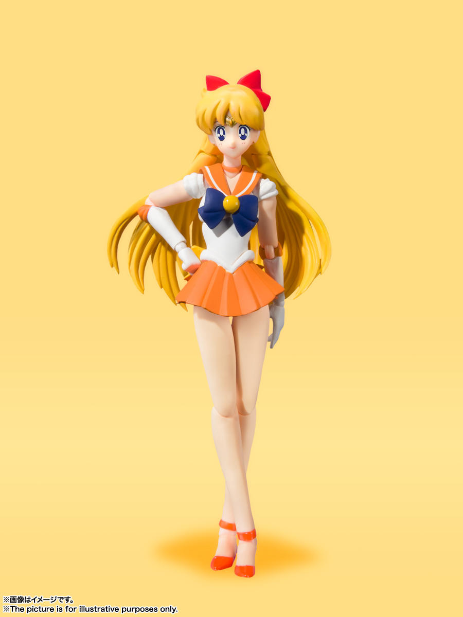 [Goods] SHFiguarts Sailor Venus -Animation Color Edition-