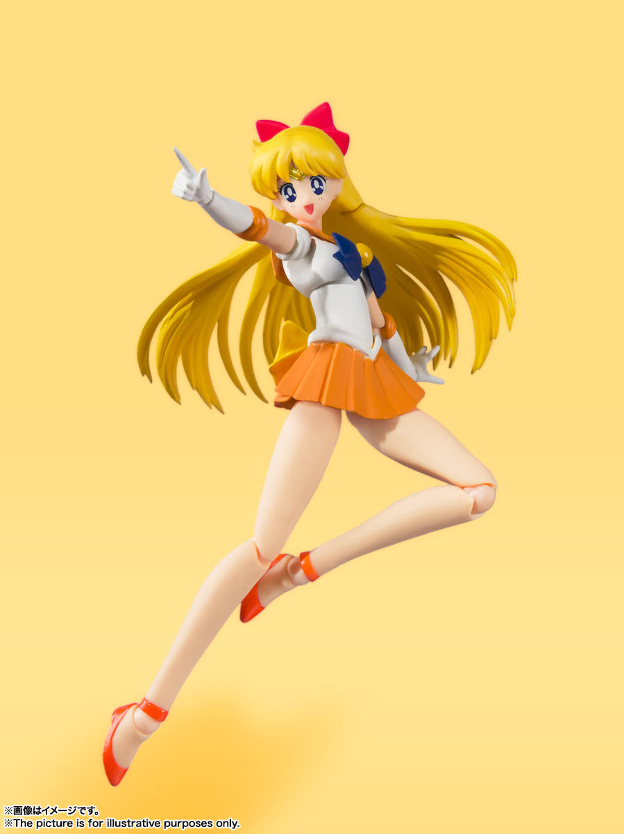 [Goods] SHFiguarts Sailor Venus -Animation Color Edition-