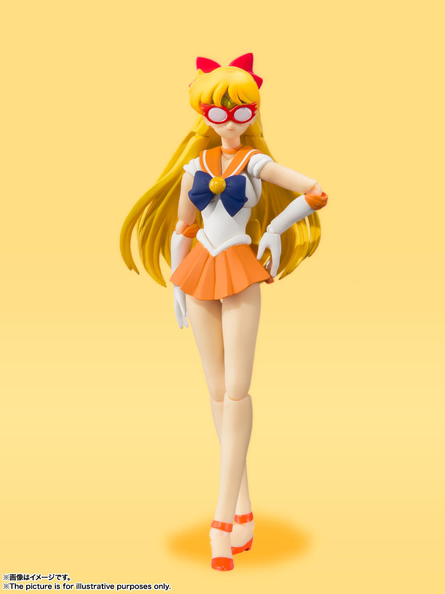 [Goods] SHFiguarts Sailor Venus -Animation Color Edition-