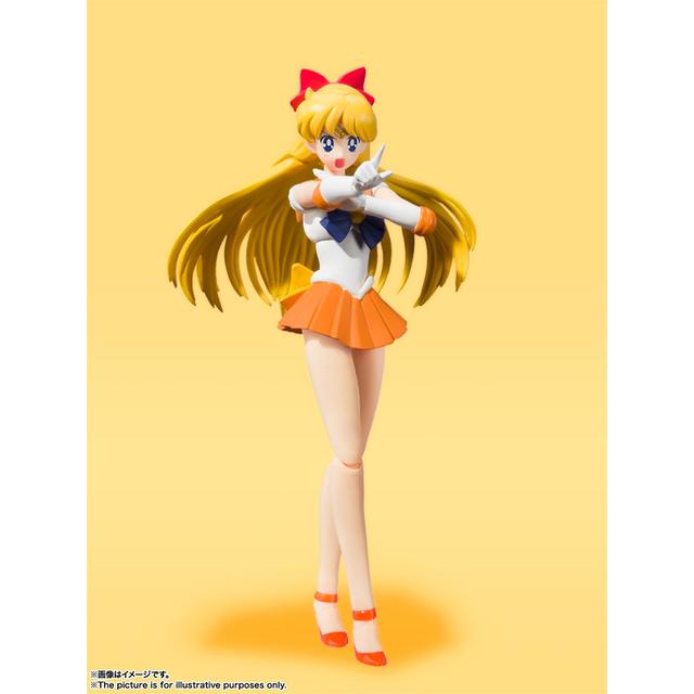 [Goods] SHFiguarts Sailor Venus -Animation Color Edition-