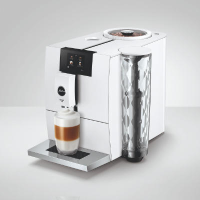 JURA coffee machine ENA8 Full Nordic White