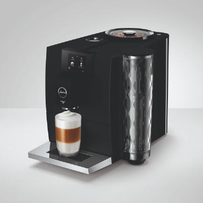 JURA ENA8 Full Coffee Machine, Metropolitan Black