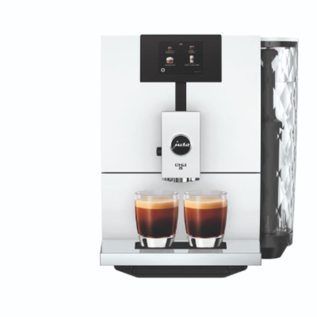 JURA coffee machine ENA8 Full Nordic White