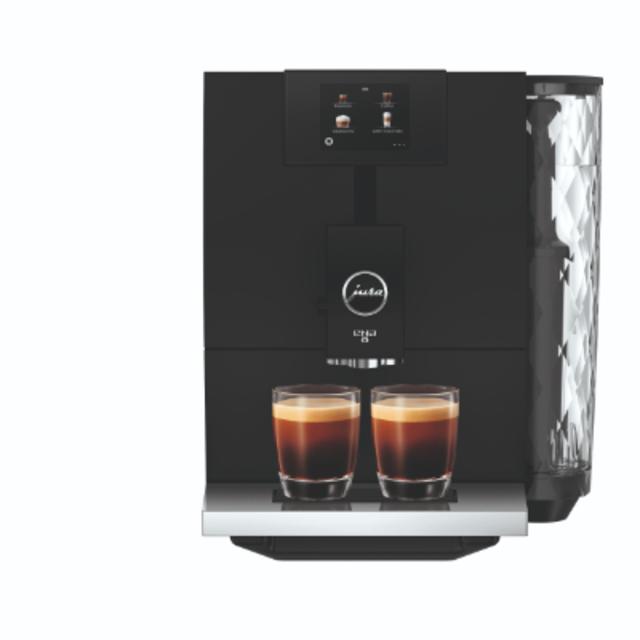 JURA ENA8 Full Coffee Machine, Metropolitan Black