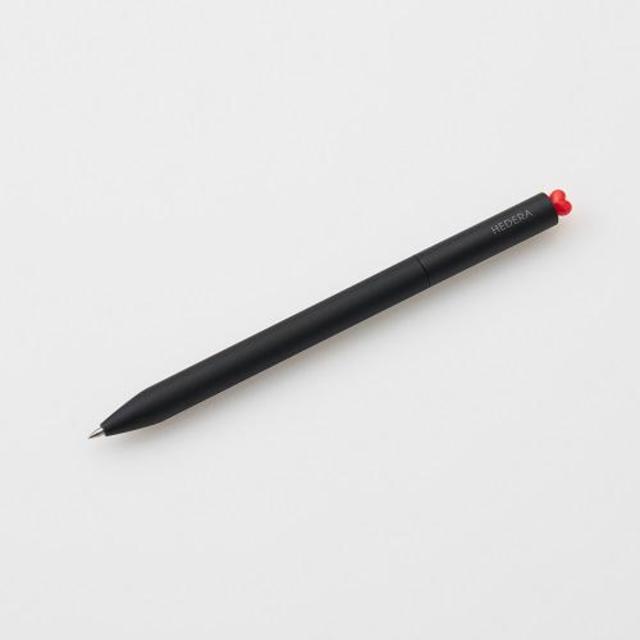 HEDERA Gel Ink Ballpoint Pen Pop Heart Black