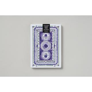 【吉田ユニ】PLAYING CARDS purple  (BOOK TYPE)