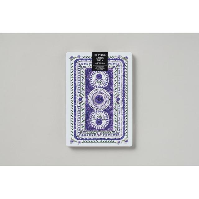 [Yoshida Uni] PLAYING CARDS purple (BOOK TYPE)