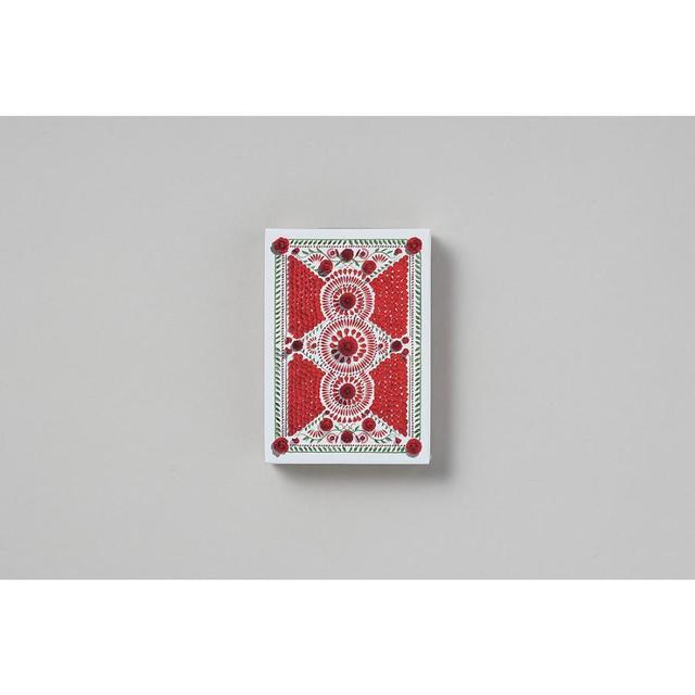 [Yoshida Uni] PLAYING CARDS red (POKER SIZE)