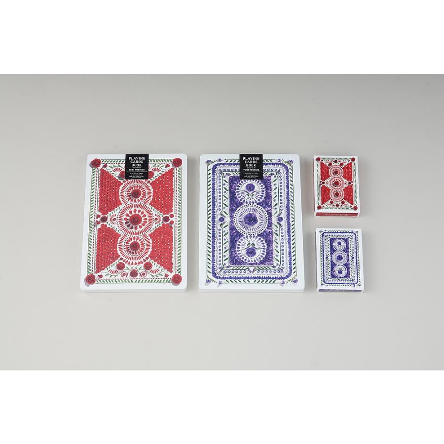 [Yoshida Uni] PLAYING CARDS red (BOOK TYPE)