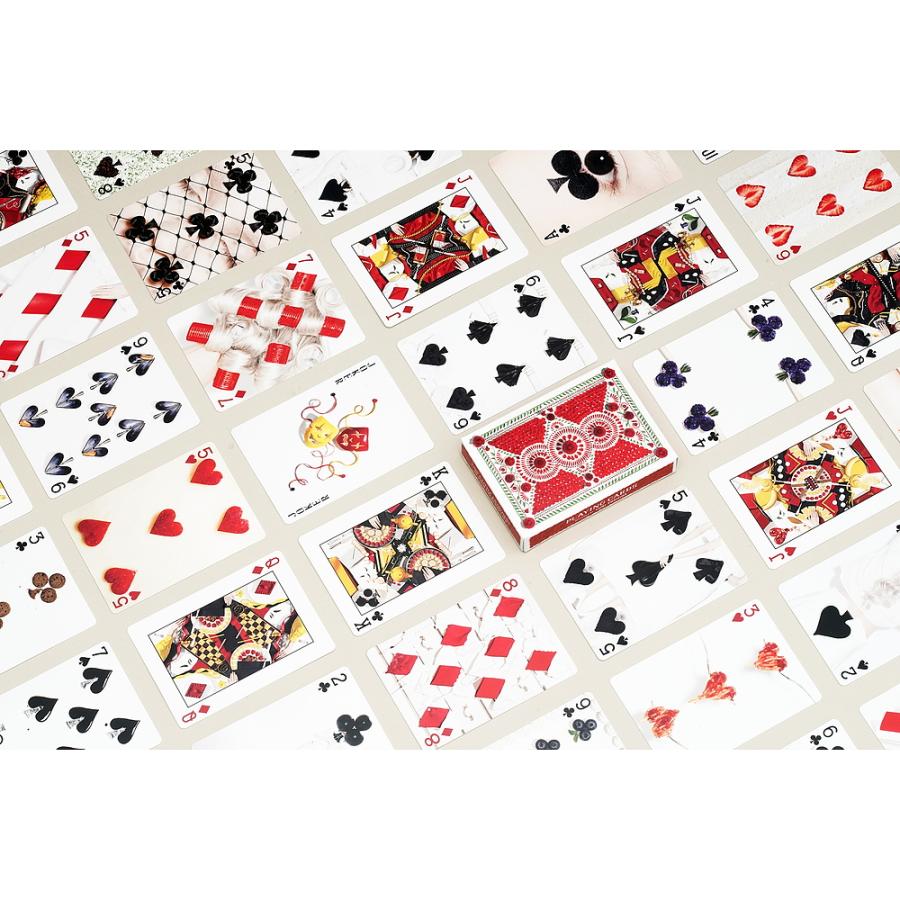 [Yoshida Uni] PLAYING CARDS red (POKER SIZE)