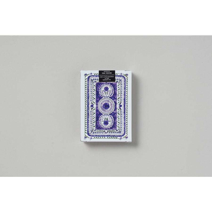 [Yoshida Uni] PLAYING CARDS purple (POKER SIZE)