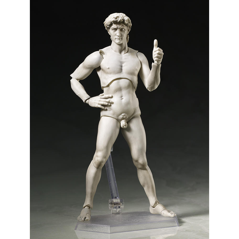 figma David Statue