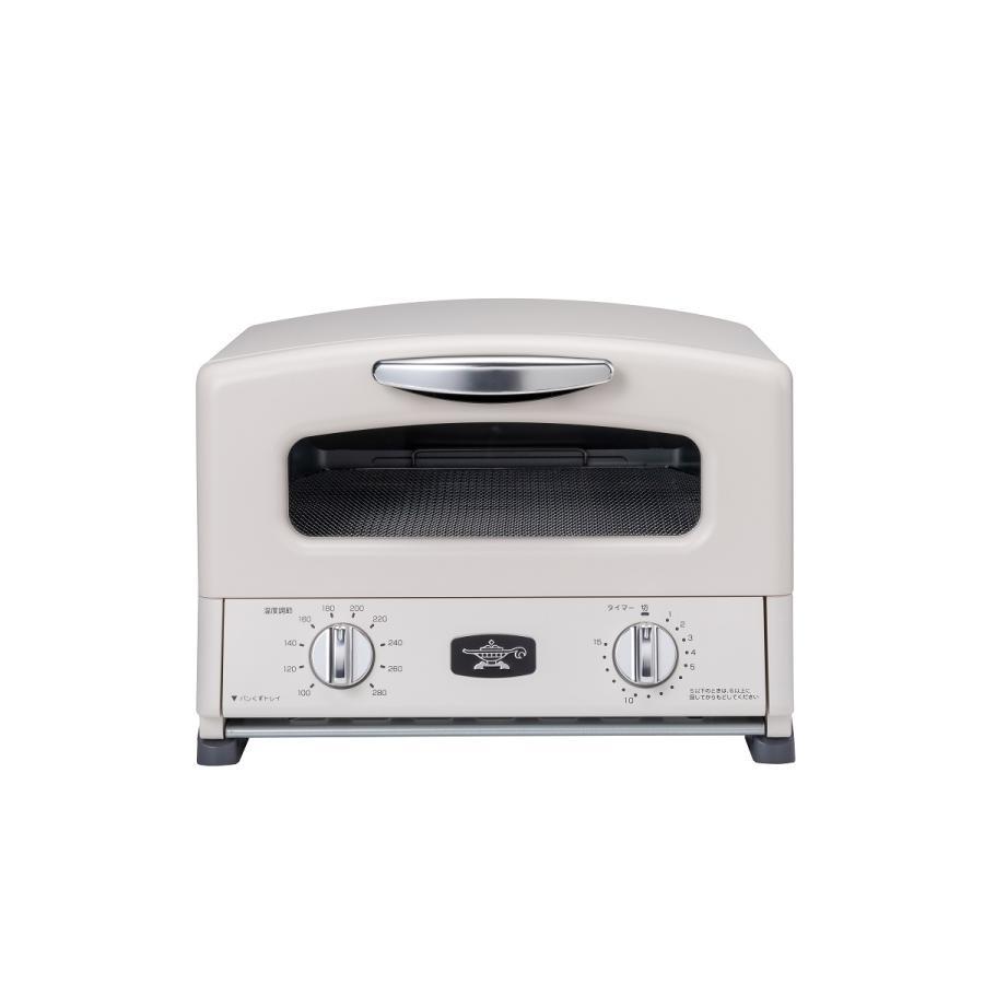 Aladdin AGT-G13B(W) 4-slice graphite grill &amp; toaster, white