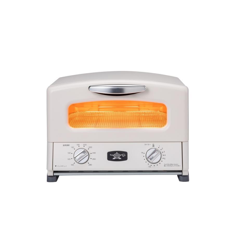 Aladdin AGT-G13B(W) 4-slice graphite grill &amp; toaster, white